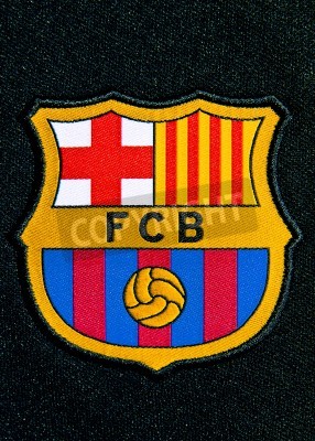 Fotobehang Embleem van FC Barcelona