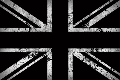 Fotobehang Engelse vlag