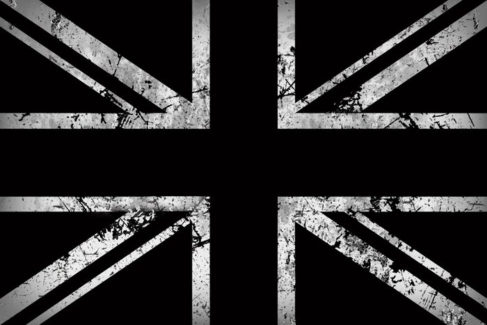 Fotobehang Engelse vlag