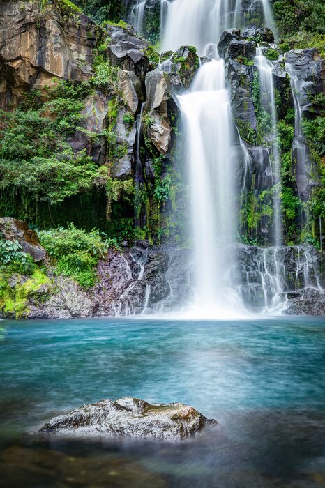 Fotobehang Exotische watercascade
