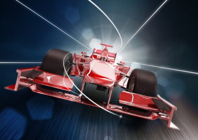 F1 auto snelheid