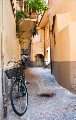 fiets een Toscane straat