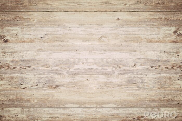 Fotobehang Fijne houten panelen