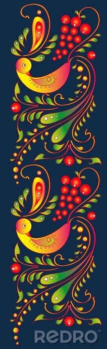 Fotobehang floral design