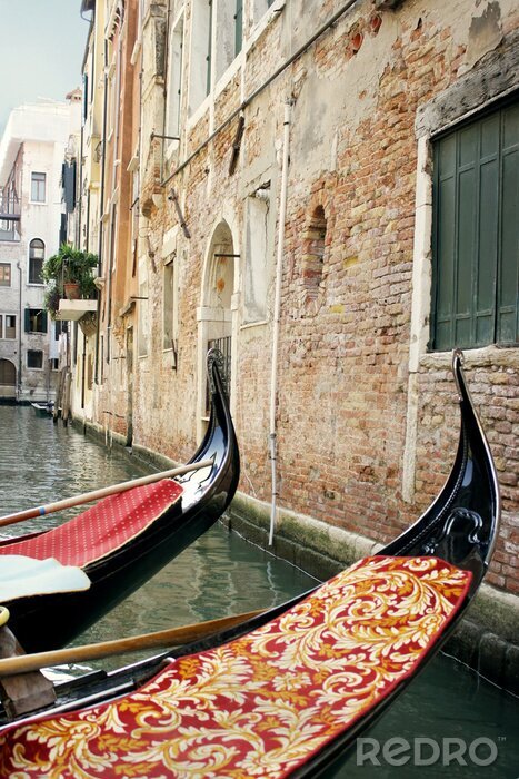 Fotobehang Foreshorting in Venetië