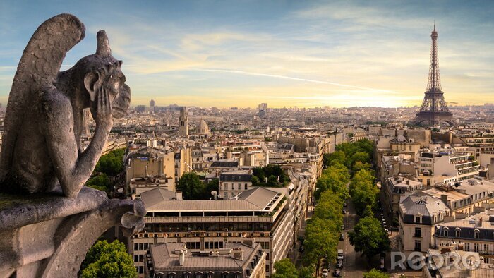 Fotobehang Frankrijk - Parijs