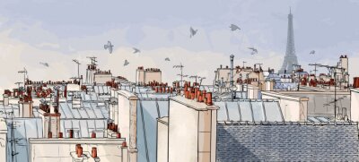 Frankrijk - Parijs daken