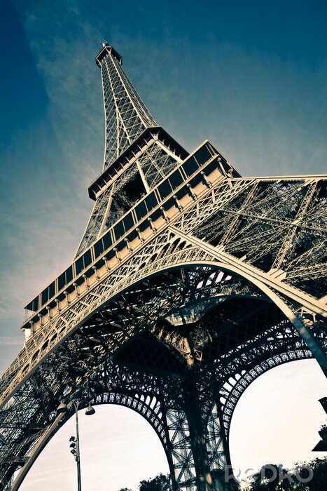 Fotobehang Franse architectuur tegen de lucht