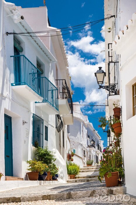 Fotobehang Frigiliana