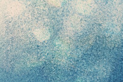 Fotobehang Frosty patroon op het glas