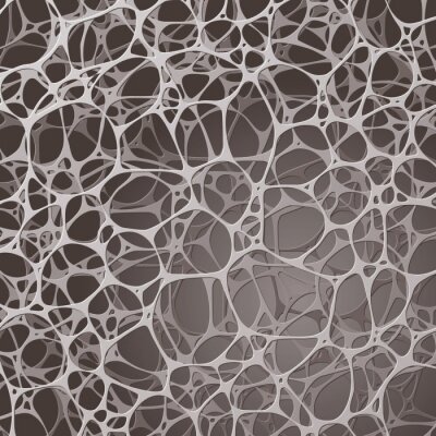 Fotobehang Futuristisch 3D motief