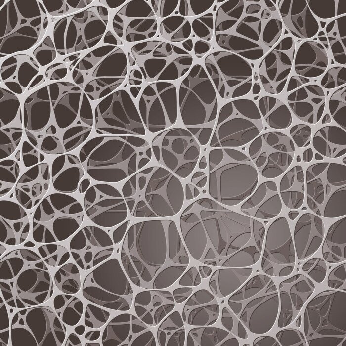 Fotobehang Futuristisch 3D motief