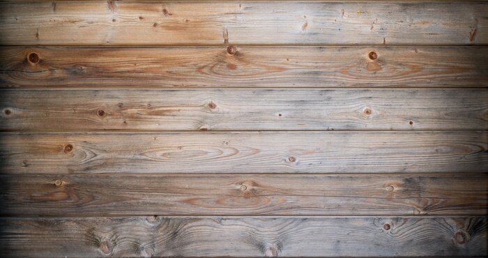 Fotobehang Fuzzy oude planken