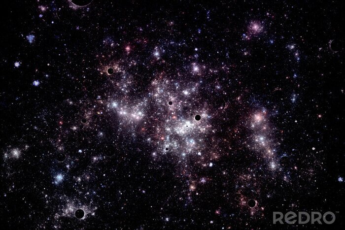Fotobehang Galaxy en het universum