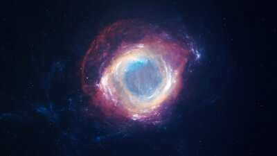 Galaxy-foto gemaakt door NASA