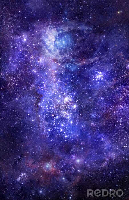 Fotobehang Gaswolken in het melkwegstelsel