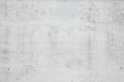 Fotobehang Gaten in het witte beton
