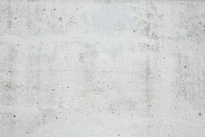 Fotobehang Gaten in het witte beton