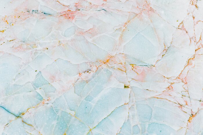 Fotobehang Gebarsten glaspaneel