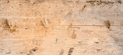 Fotobehang Gebarsten houten plank