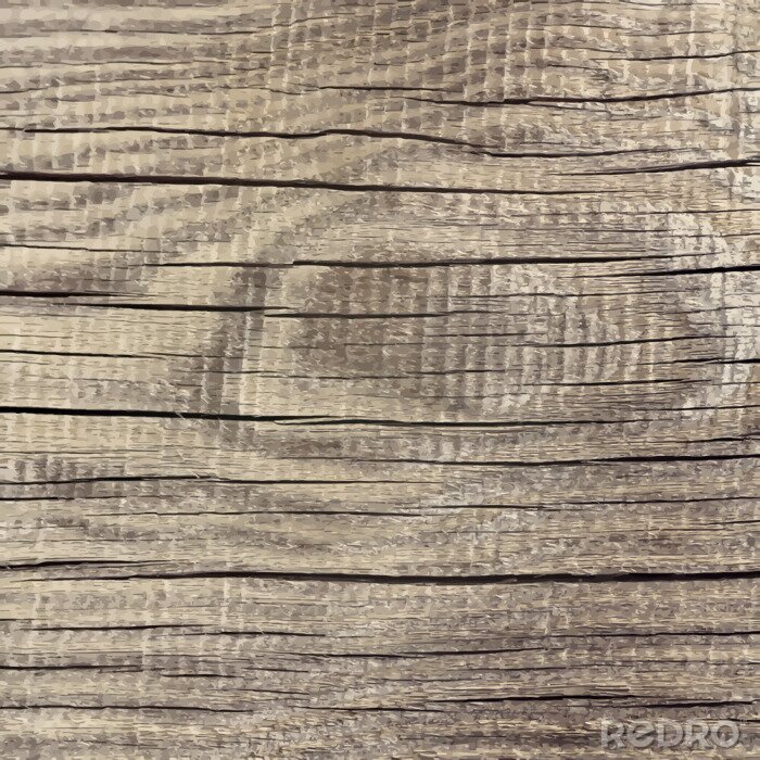Fotobehang Gebarsten houtstructuur