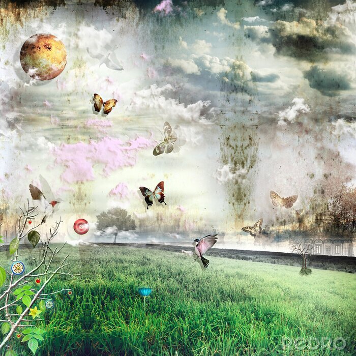 Fotobehang Gebied van wonderen