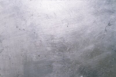 Fotobehang Geborstelde metalen textuur