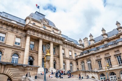 Fotobehang Gebouwen van Parijs