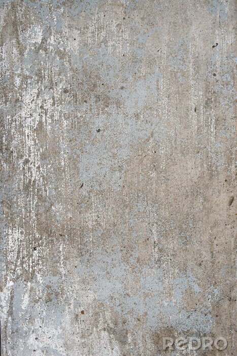 Fotobehang Gedempte beige en grijze betonnen muur