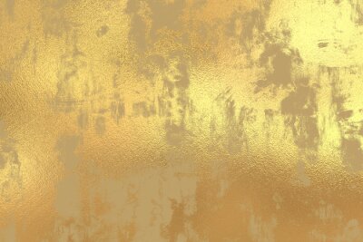 Fotobehang Geel oranje beton