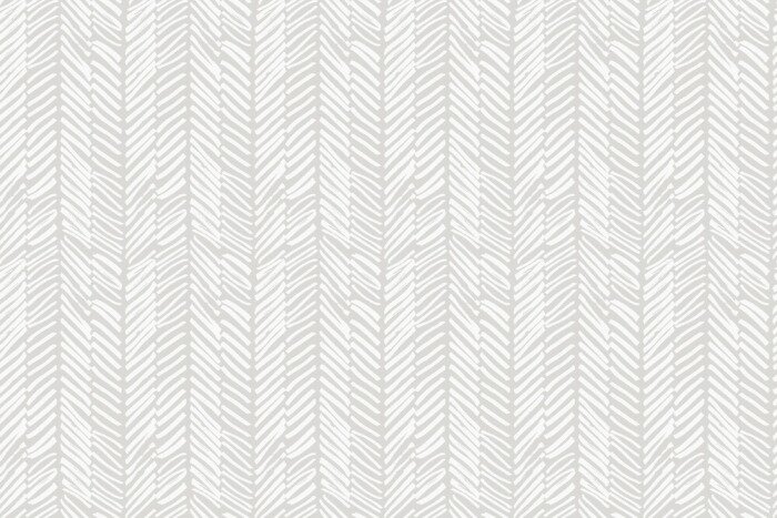 Fotobehang Geometrisch wit en grijs visgraatpatroon