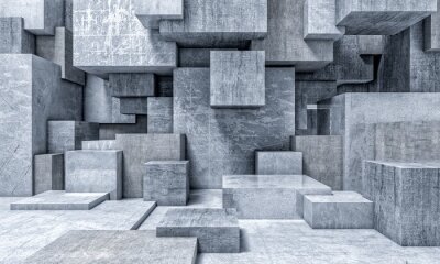 Fotobehang Geometrische 3