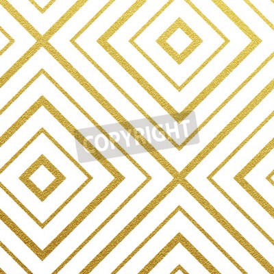 Fotobehang Geometrische vierkanten