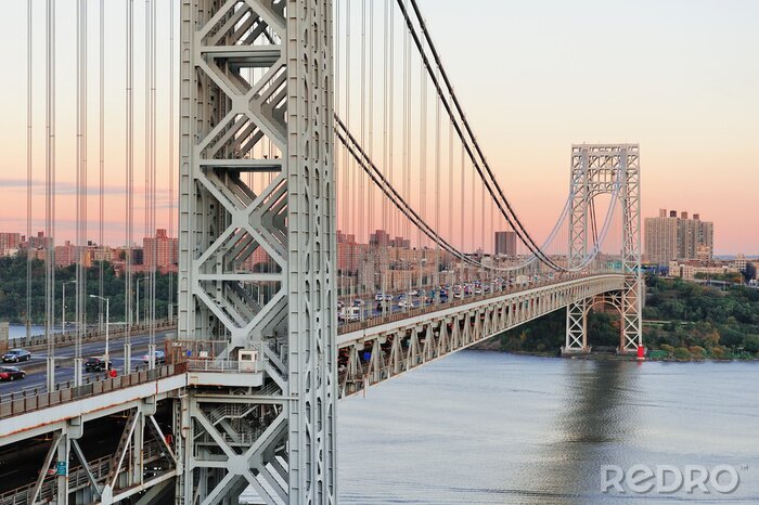 Fotobehang George Washington Bridge