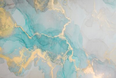 Fotobehang Gepolijst glad marmer