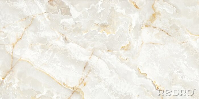 Fotobehang Gepolijst onyxmarmer