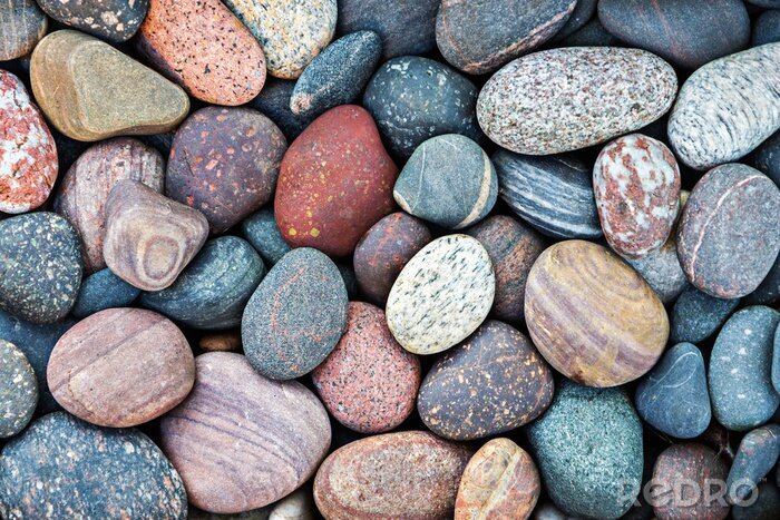 Fotobehang Getekende stenen