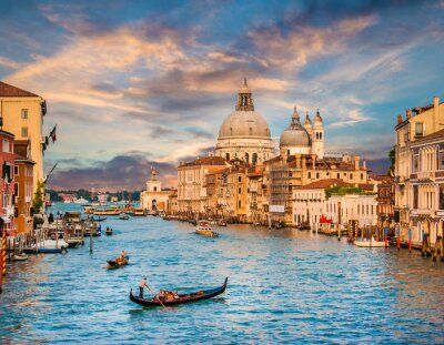 Geweldige stadsgezicht van Venetië
