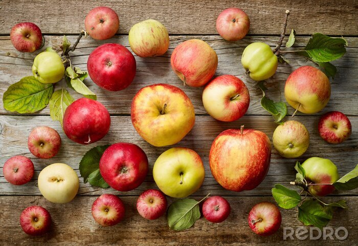 Fotobehang Gezonde appels