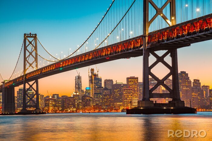 Fotobehang Golden Gate Bridge in San Francisco