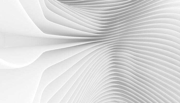 Fotobehang Golven van lijnen op een achtergrond