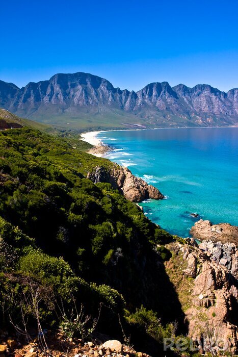 Fotobehang Gordans Bay