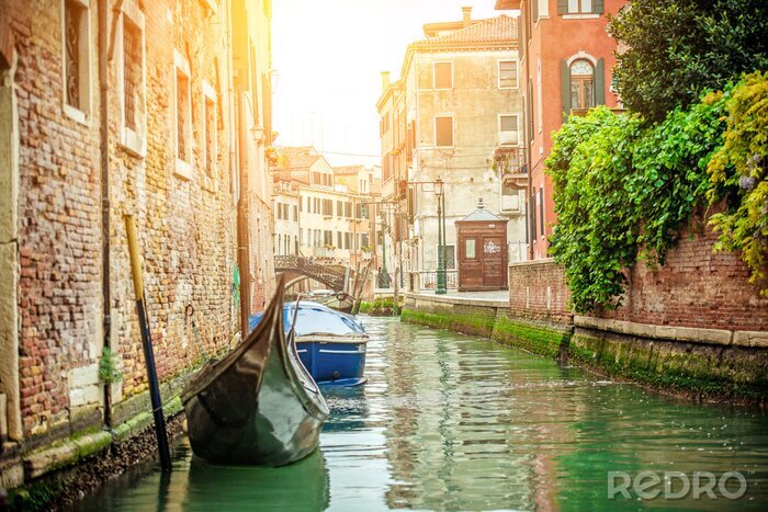Fotobehang grachten in Venetië