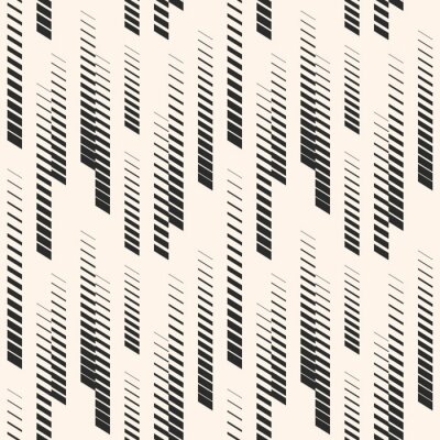 Behang Grafisch vervagend strepenmotief