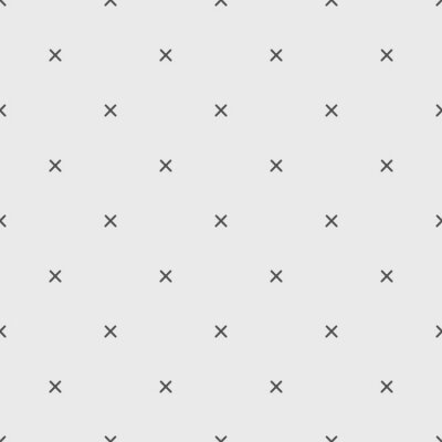 Grafische kruisen op grijze achtergrond