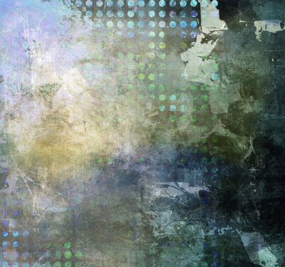 grafische texturen schilderen