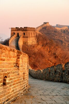 Great Wall sunset
