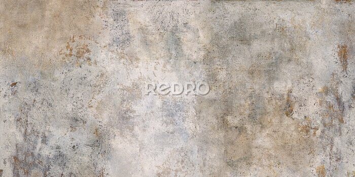 Fotobehang Grey cement background. Wall texture