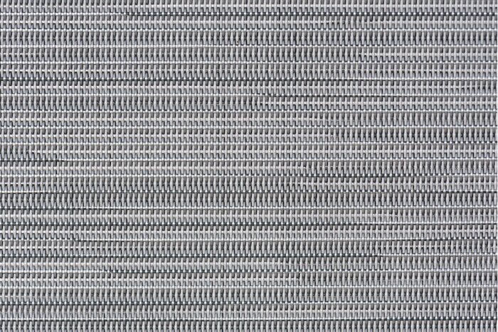 Fotobehang Grey patterns background from canvas of a chair.