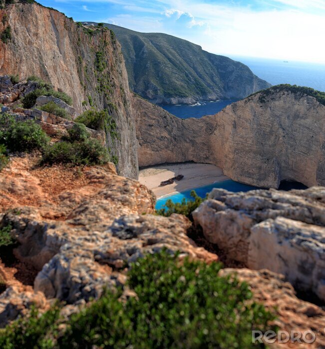 Fotobehang Griekse bergen